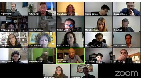 Ple telemàtic octubre.
