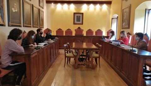 Reunió Patricia Gómez