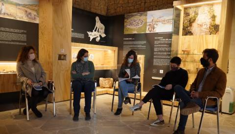 Presentació de 'Costums vitals' al Museu d'Història de Manacor. 