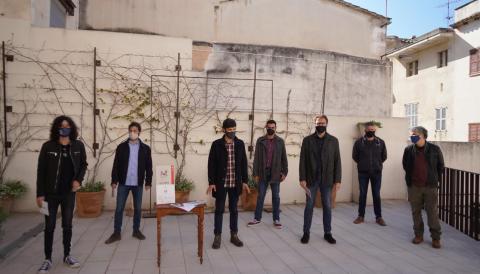 Presentació dels Premis Ciutat de Manacor 2021. 