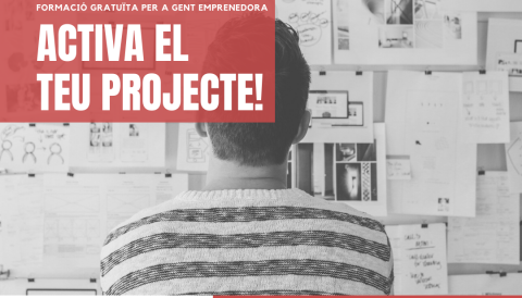 Activa el teu projecte. 