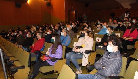 Acte de presentació dels treballadors del programa SOIB Reactiva el passat mes de desembre. 