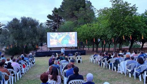L'estrena del documental va tenir lloc al Parc Municipal. 