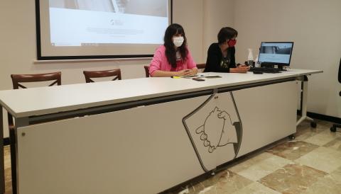 Presentació de la nova web del Servei d'Ocupació de Manacor. 