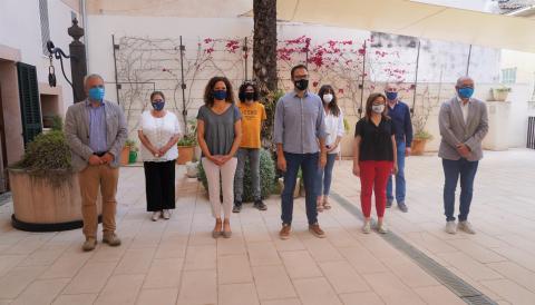 Presentació dels ajuts per als negocis afectats per la COVID-19