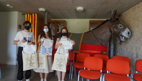 Les guanyadores del concurs. 