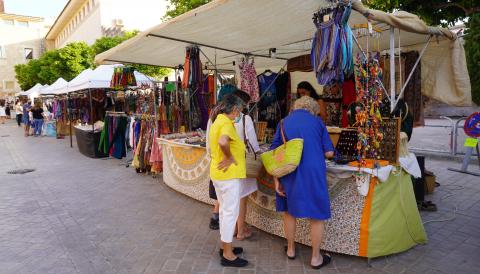 Fira de Sant Jaume 2021. 