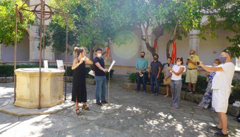 Presentació dels IV Encontres Orquestrals de les Illes Balears a Manacor. 