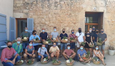 Acte de recepció dels Cossiers de Manacor. 