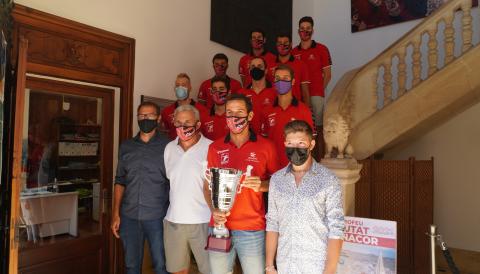 Presentació del Trofeu Ciutat de Manacor 2021. 