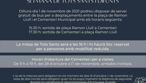 Tots Sants Manacor 2021