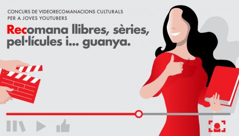 I Concurs de videorecomanacions culturals per a joves de Manacor. 