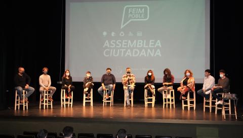 La tercera Assemblea ciutadana del mandat. 