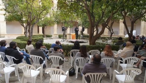 Homenatge a Maria Antònia Oliver, filla predilecta de Manacor. 