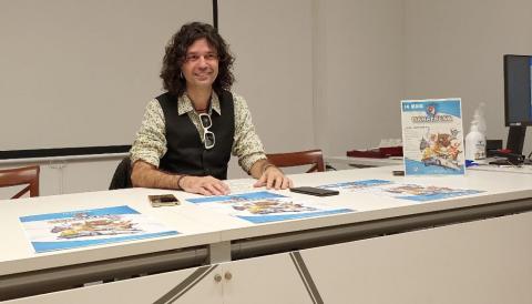 Carles Grimalt ha presentat Manafreak davant els mitjans de comunicació. 