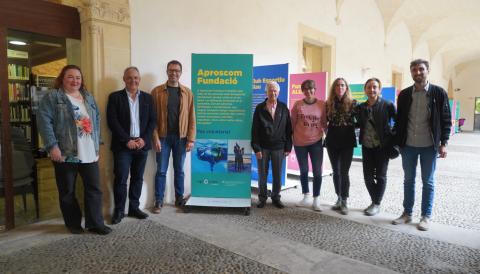 L'exposició s'ha inaugurat aquest dimecres de matí. 