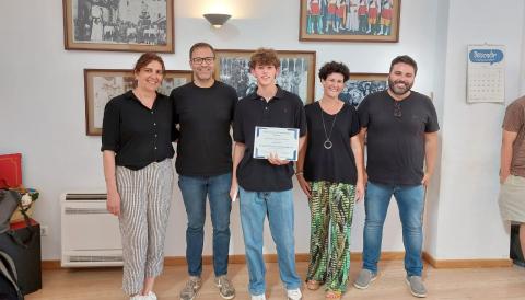 L'acte ha tengut lloc a l'Escola Municipal de Mallorquí. 