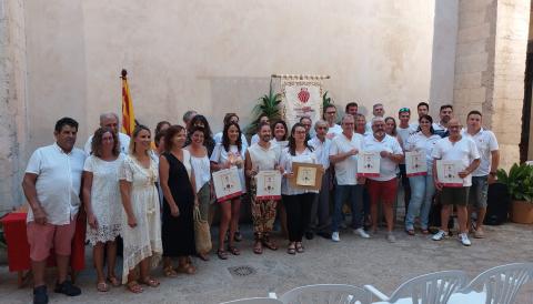 Presentació del programa de les Festes de Sant Jaume 2022. 