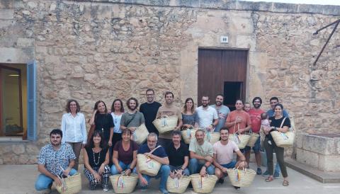 L'acte de recepció als Cossiers de Manacor de 2022 ha tengut lloc a l'Escola Municipal de Mallorquí. 