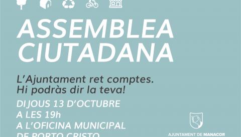 Assemblea oberta. 
