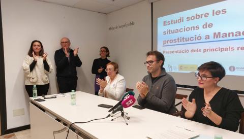 L'estudi s'ha presentat aquest dilluns a l'Ajuntament de Manacor. 