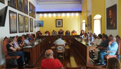 Darrer ple municipal del mandat 2019-2023. 