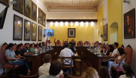 Votació de les retribucions i dedicacions en el ple extraordinari de juliol. 