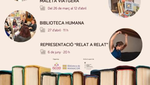 Confluències a la Biblioteca de Manacor. 