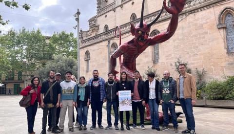 Presentació de Manacor Encantat amb les Rondalles 2024. 