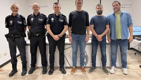 Presentació de la nova Unitat Cívica de la Policia Local de Manacor 