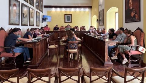 Ple municipal extraordinari de juliol de 2024
