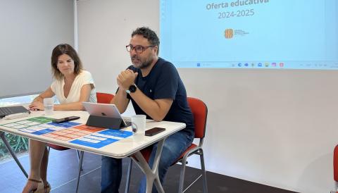 Presentació de l'oferta educativa de l'EMM 2024-25. 