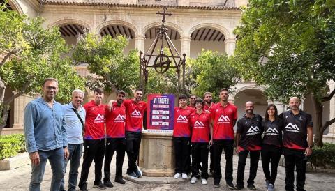 Presentació del VI Trofeu Ciutat de Manacor de Voleibol. 