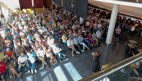 Presentació de la XXIX Fira de Teatre de Manacor. 