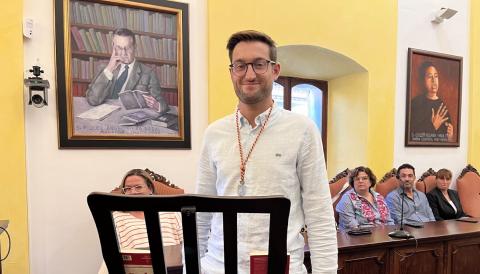 Mateu Fullana és el nou regidor del PP, a l'oposició. 