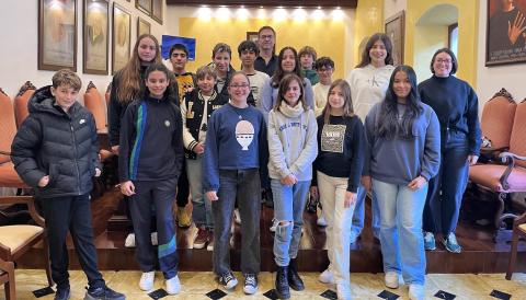 Ple del Consell d'Adolescents del 17 de desembre de 2024. 