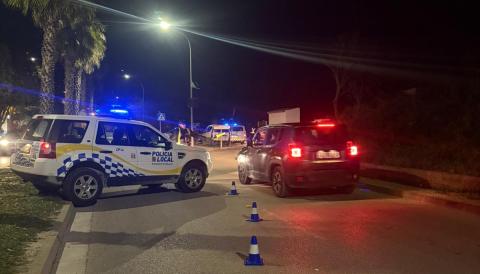 Controls realitzats per la Policia Local als voltants d'aquestes festes de Nadal. 