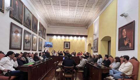 Votació de l'aprovació inicial del Pressupost en el Ple de l'1 d'abril. 