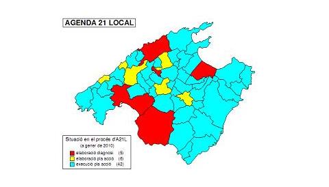 AL21 a les Illes Balears