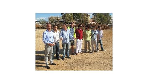 VISITA I SEGUIMENT DE LES OBRES DE LA PLAÇA DES SOL I SA LLUNA A PORTO CRISTO