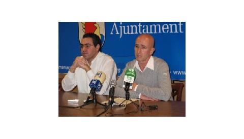 RODA DE PREMSA BATLE DE MANACOR, ANTONI PASTOR