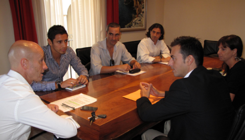 VISITA DEL DIRECTOR GENERAL D'ESPORTS
