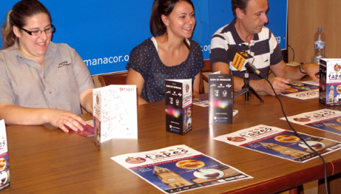 PRESENTACIÓ MANACOR DE TAPES