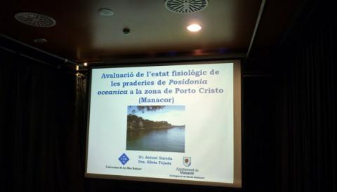 PRESENTACIÓ ESTUDI DE POSIDÒNIA 