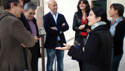 VISITA INSTITUCIÓ PÚBLICA ANTONI M. ALCOVER