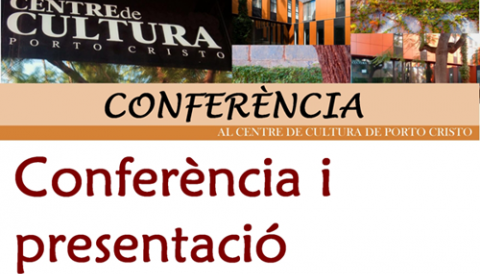Conferència i presentació del llibre: Teatres i cinemes de Manacor