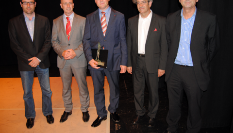 Antoni Riera distingit amb el Reconeixement de Mèrits 2012