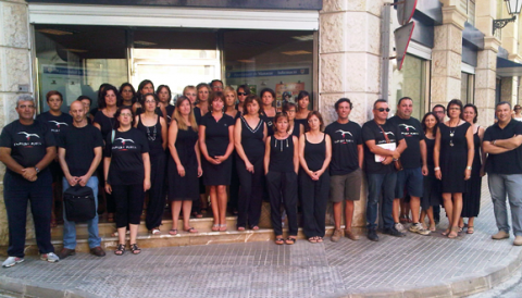 ELS FUNCIONARIS ES MANIFESTEN, UN ALTRE DIVENDRES, EN CONTRA DE LES RETALLADES DEL GOVERN DE L’ESTAT 