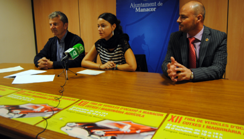 LA FIRA DE VEHICLES D'OCASIÓ DE MANACOR ES CONSOLIDA COM LA MAJOR DE MALLORCA