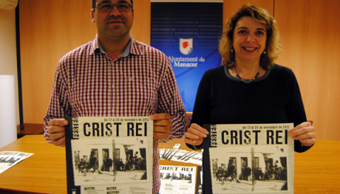 PRESENTADES LES FESTES DE CRIST REI 2012
